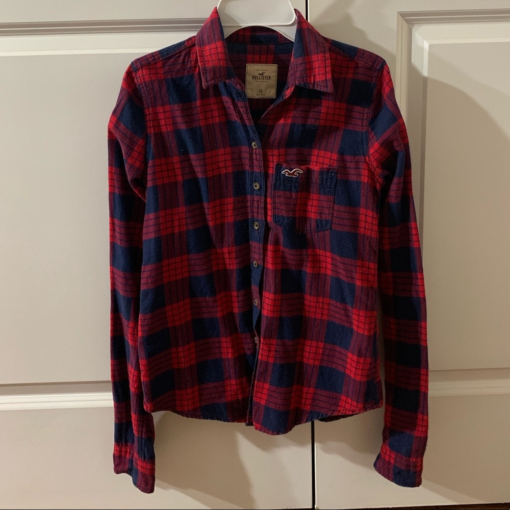 Hollister flannel